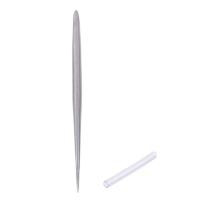 Evwoge Stainless Steel Needles Detail Tool for 1 Count (Pack of 2), silver