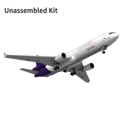 1:100  MD-11 Air Plane 3D Paper Model Cargo Aircraft Unassembled Ornaments