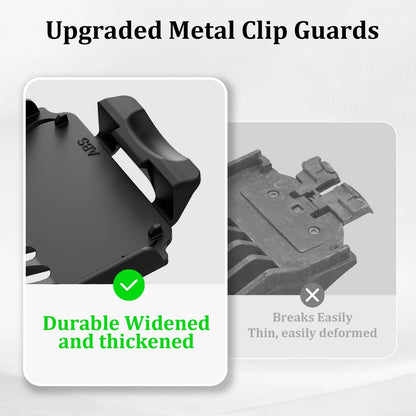 12 Pack Replacement for Wahl Clipper Guards Set, Guide Comb 12