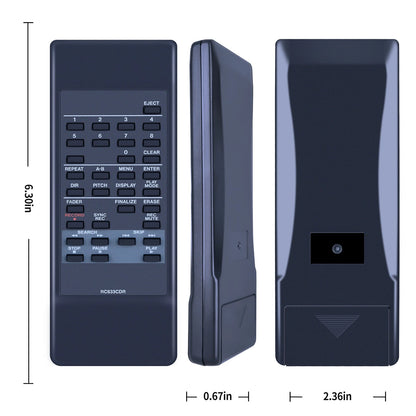 RC633CDR Remote Control For Marantz CD Recorder CDR633 CDR632 RC632CDR