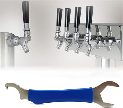 Beer Faucet Wrench Heavy Duty Tap for Draft with Hex Nut...
