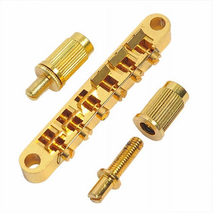 Tune-O-Matic Bridge Tailpiece Stop Bar For Epiphone LP SG Guitar GOLD SET