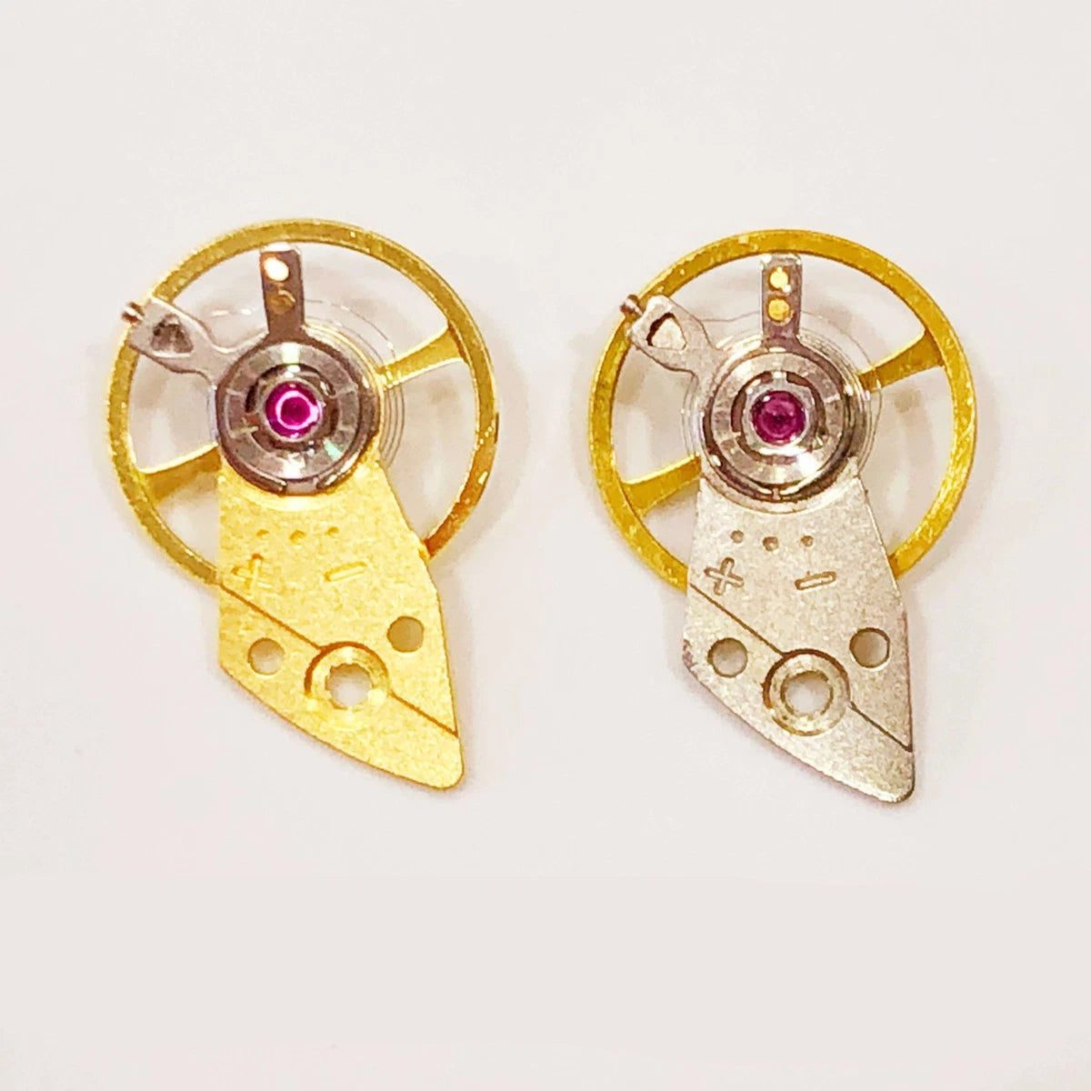 Balance Wheel With Hairspring Balance Splint Part For Miyota 8200 Watch Movement