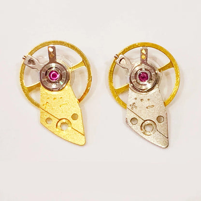 Balance Wheel With Hairspring Balance Splint Part For Miyota 8200 Watch Movement