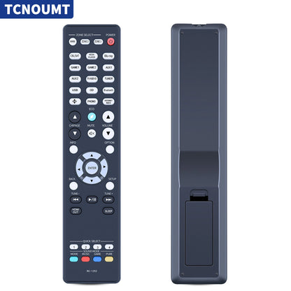 RC-1252 Remote Control For Denon AV Receiver AVR-X4800H AVRX4800H