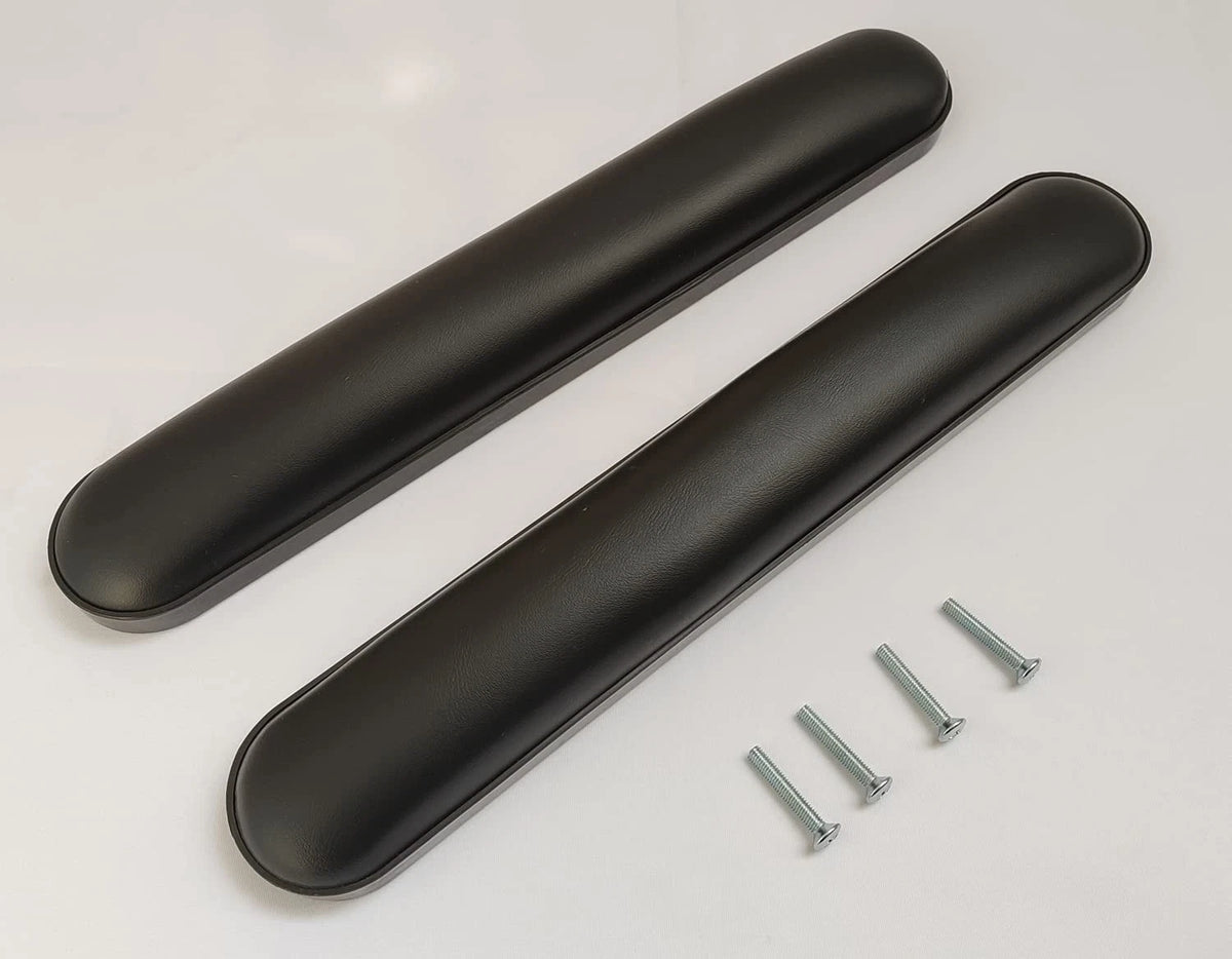 Universal 14” Full Arm Pad,Universal Duty Length (14") Wheelchair Black