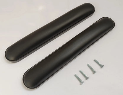 Universal 14” Full Arm Pad,Universal Duty Length (14") Wheelchair Black