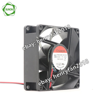 SUNON PE80252B1-000C-A99 DC 24V 4.8W 80*80*25MM Large Air Volume Cooling Fan