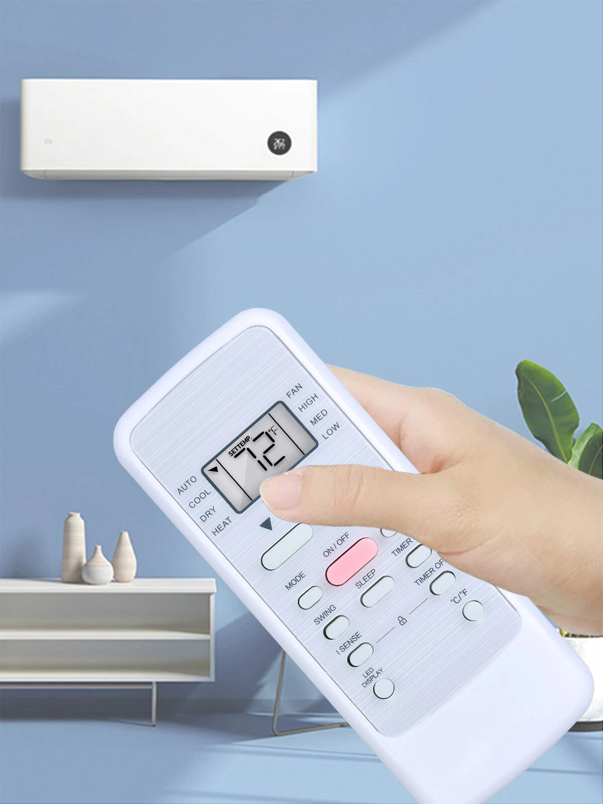 Remote Control For Whynter NEX Inverter Portable Air Conditioner ARC-1230WN