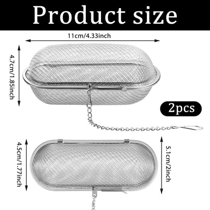 2 Pcs Ultrasonic Cleaner Baskets for Small Parts Washer Basket...