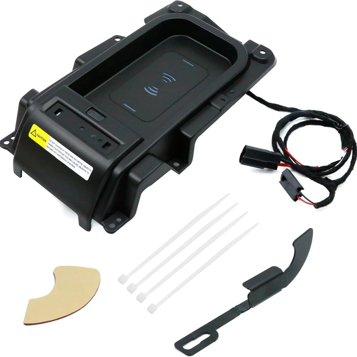 Wireless Charger Tray With Harness 00016-34506 Fit For Toyota Tundra 2014-2021