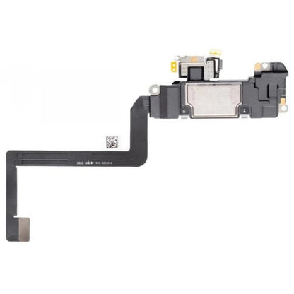 Black OEM Ear Speaker Proximity Sensor Flex Cable Adapter For Apple iPhone 11