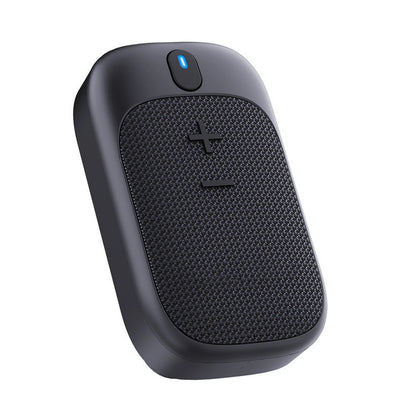 Wearable Bluetooth Speaker Clip On Shirt Bag Easy Glove Controls Clear Sound