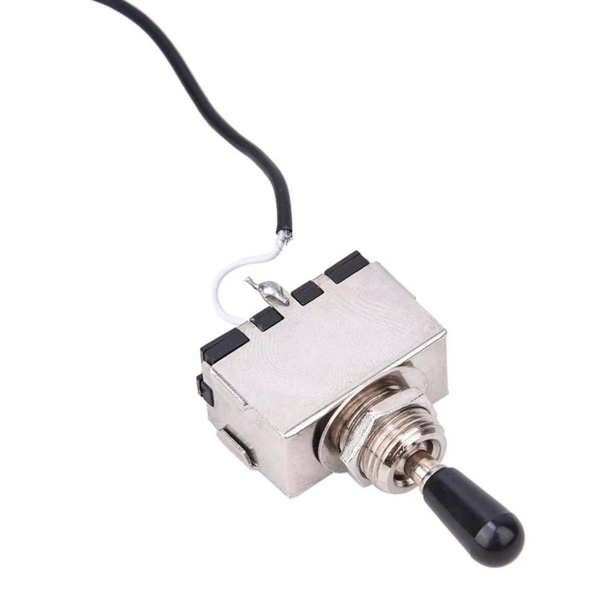Moofey Electric Guitar Parts, Wiring Harness with 3 Way Chrome Box Toggle...