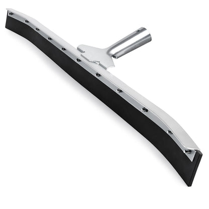 DSV Standard Curved Floor Squeegee 36’’, Rubber Blade Garage 36-inch, Gray
