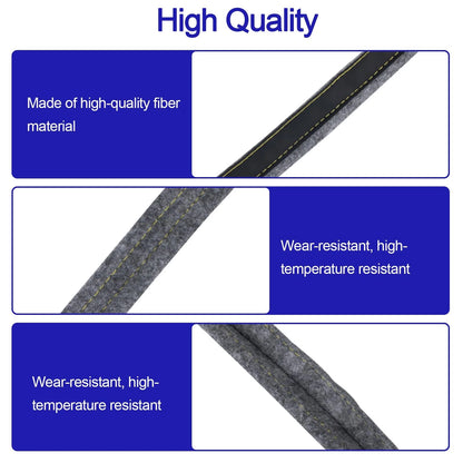 280140 Dryer Drum Felt Seal Gasket Compatible With Whirlpool Maytag Kenmore...