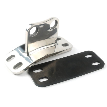 Peterbilt Cab Lower Exhaust Stack Bracket Stainless 359 379 14-12998 21299