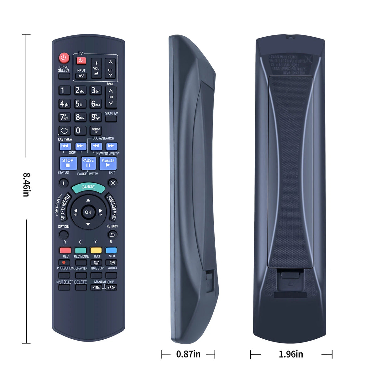 N2QAYB001040 Remote Control For Panasonic Disc Recorder DMR-BWT450