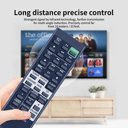 RM-SA441 Remote Control For Sony Audio System GDM20G10 HCD441 NCD441