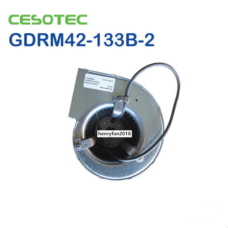 Cesotec GDRM42-133B-2 Centrifugal fan 230VAC 240W For ABB excitation cabinet fan