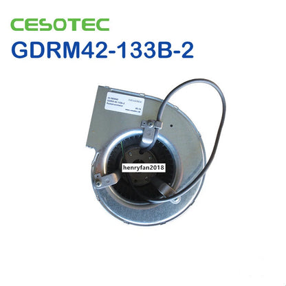 Cesotec GDRM42-133B-2 Centrifugal fan 230VAC 240W For ABB excitation cabinet fan