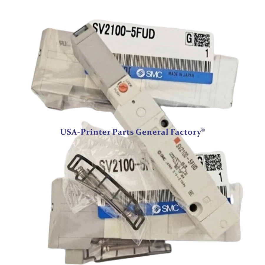 1PCS   Compatible For SMC SV2100-5FUD Solenoid Valve High quality