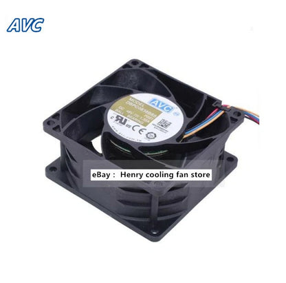 AVC fan DBPC0838B8S DC 48V 1.35A 80*80*38MM 4-wire Server/ CPU Cooling Fan PWM