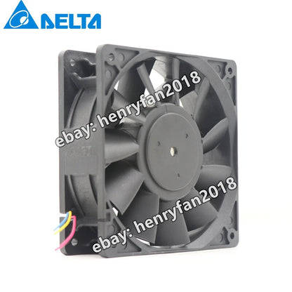 Delta Fan PFB1224UHE DC 24V 2.40A 120*120*38MM 4-Wires Inverter Cooling Fan