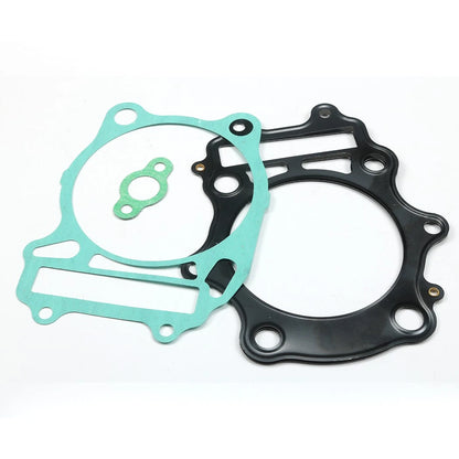 For 02-08 Artic Cat Automatic 375 Cylinder Jug Piston Rings Top End Rebuild Kit