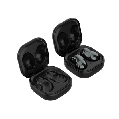 Black Earbuds Charging Case Charger Box with Battery For Galaxy Buds Live E
