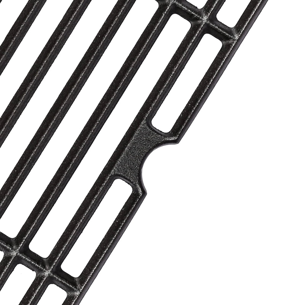 Uniflasy Cast Iron Cooking Grates for Dynaglo 4 Burner For DGH450CRP, Black