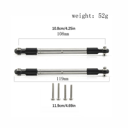 Front Steering Adjustable Tie Rod Replacement For WideMAXX 4x4 Truck-89086-4