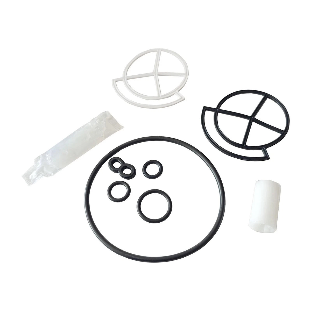 Fundyliue 7238468 Water Softener Seal Kit Replaces 7185495 (Only Black