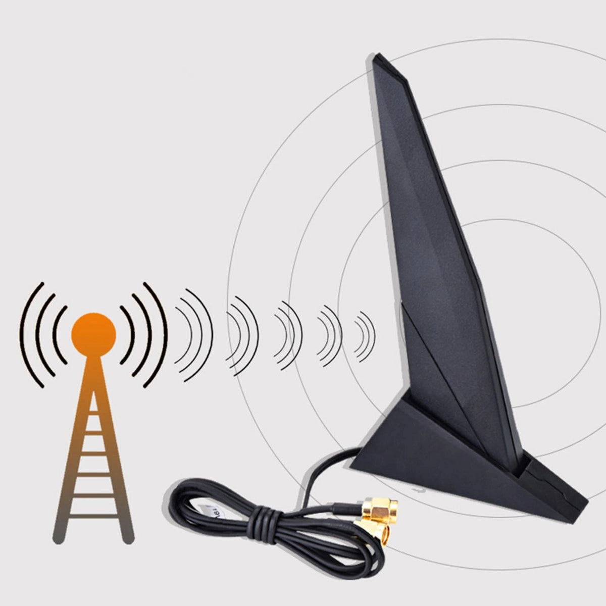 1*2.4G/5G Wifi Antenna For ASUS ROG B460/B360 M13H/M12/M11 Z390/Z690/Z490/X570