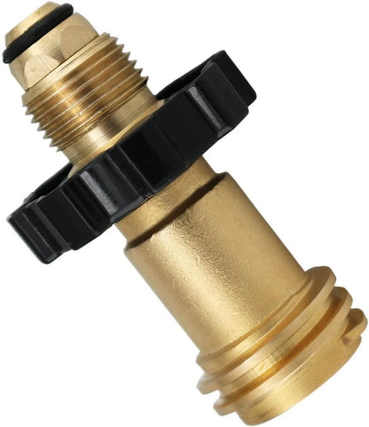 DOZYANT Universal Fit Propane Tank Adapter Converts POL to QCC1 / Type 1...