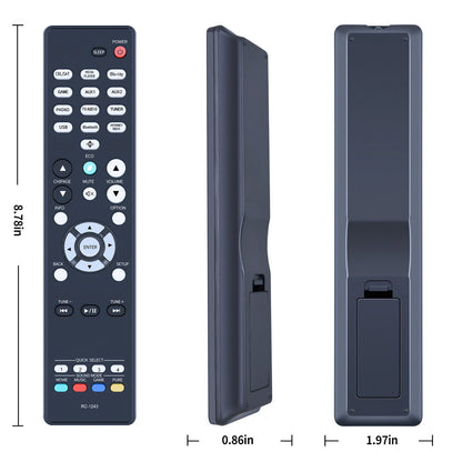 RC-1243 Remote Control For Denon AVR-S660H 8K Ultra HD AV Receiver