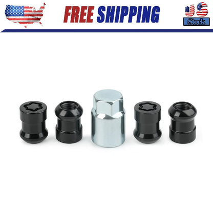 Wheel Lock Set For Honda CR-V 2017-2022 08W42-S2A-100 08W42-S2A-101