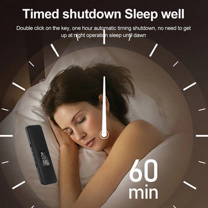 Bluetooth Speaker For Sleepless 5.3Rechargeable Bone Conduction Smart Connection