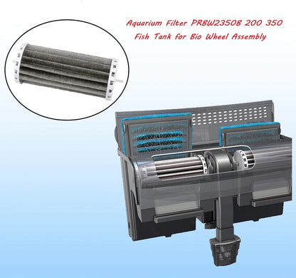 Aquarium Filter for Penguin PRBW2350B 200 350 Fish Tank,Power grey