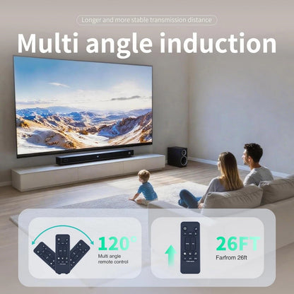 Soundbar Remote Control For Polk Audio Signa S4 S3 S2 S1 Ultra-Slim Speaker