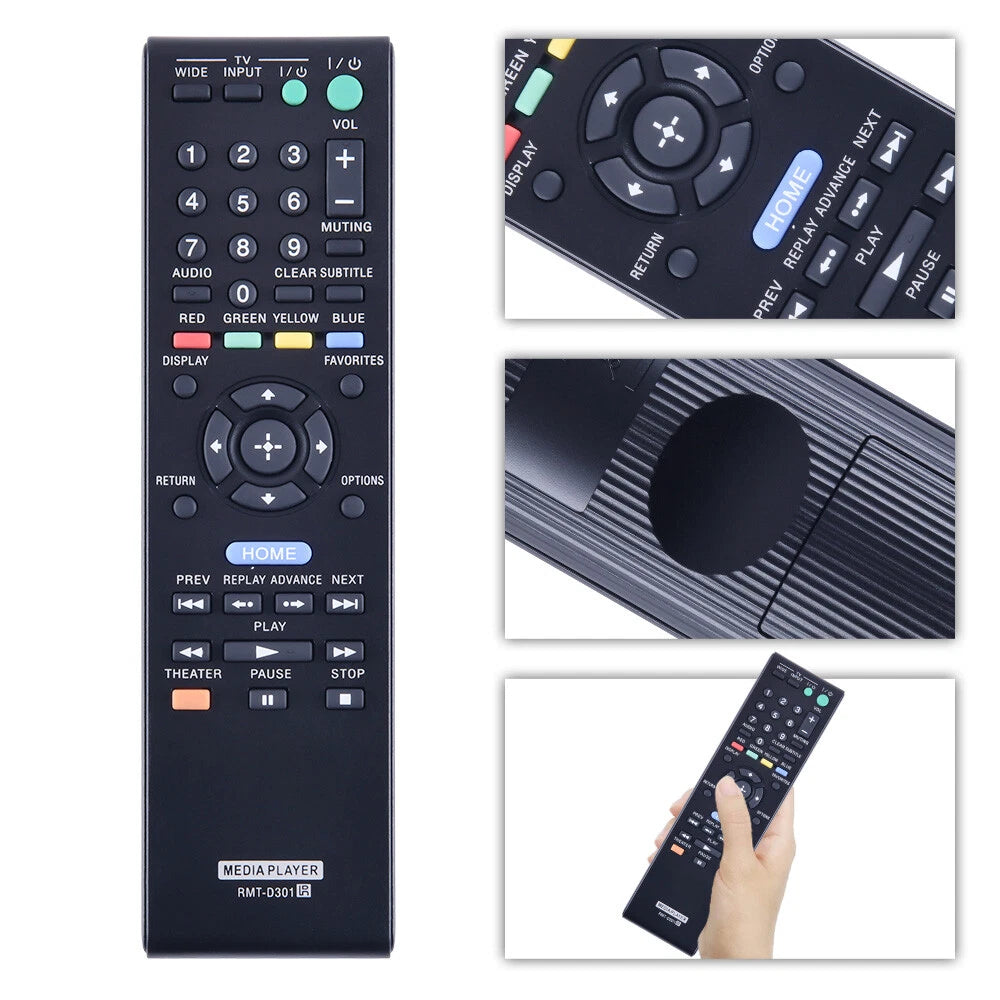 RMT-D301 Remote Control For Sony Network Media Player SMP-N100 SMPN100