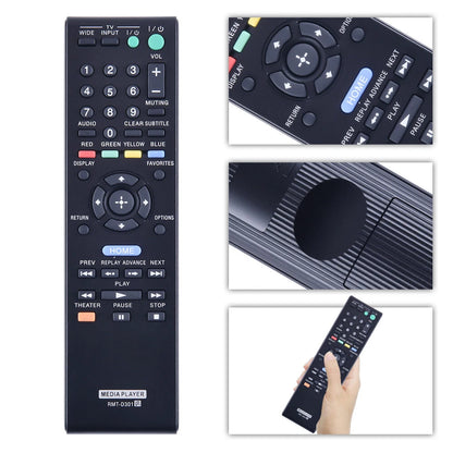 RMT-D301 Remote Control For Sony Network Media Player SMP-N100 SMPN100