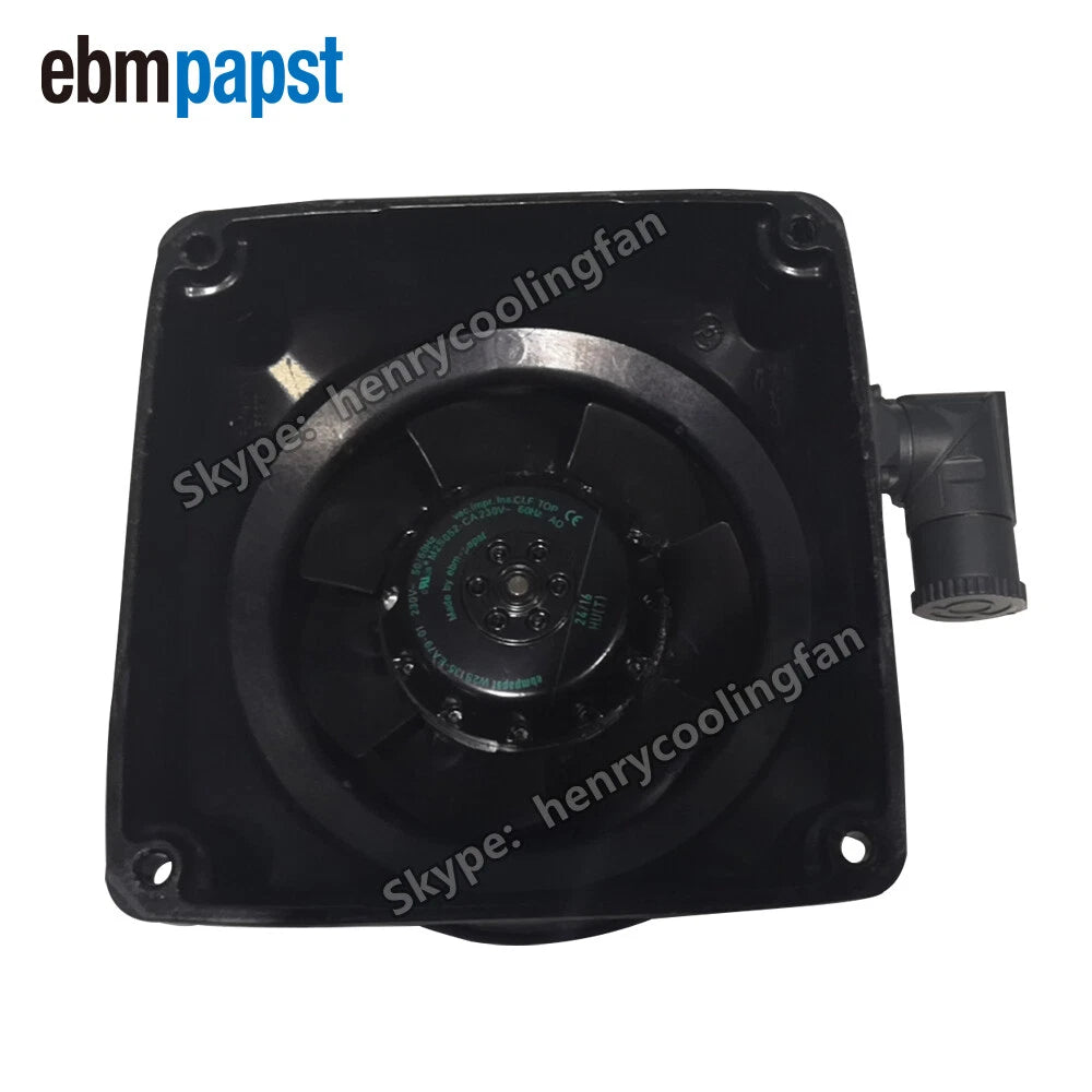 Ebmpapst W2S135-EA79-01 W2S135EA7901 230V 0.17A 2800RPM Siemen spindle motor fan