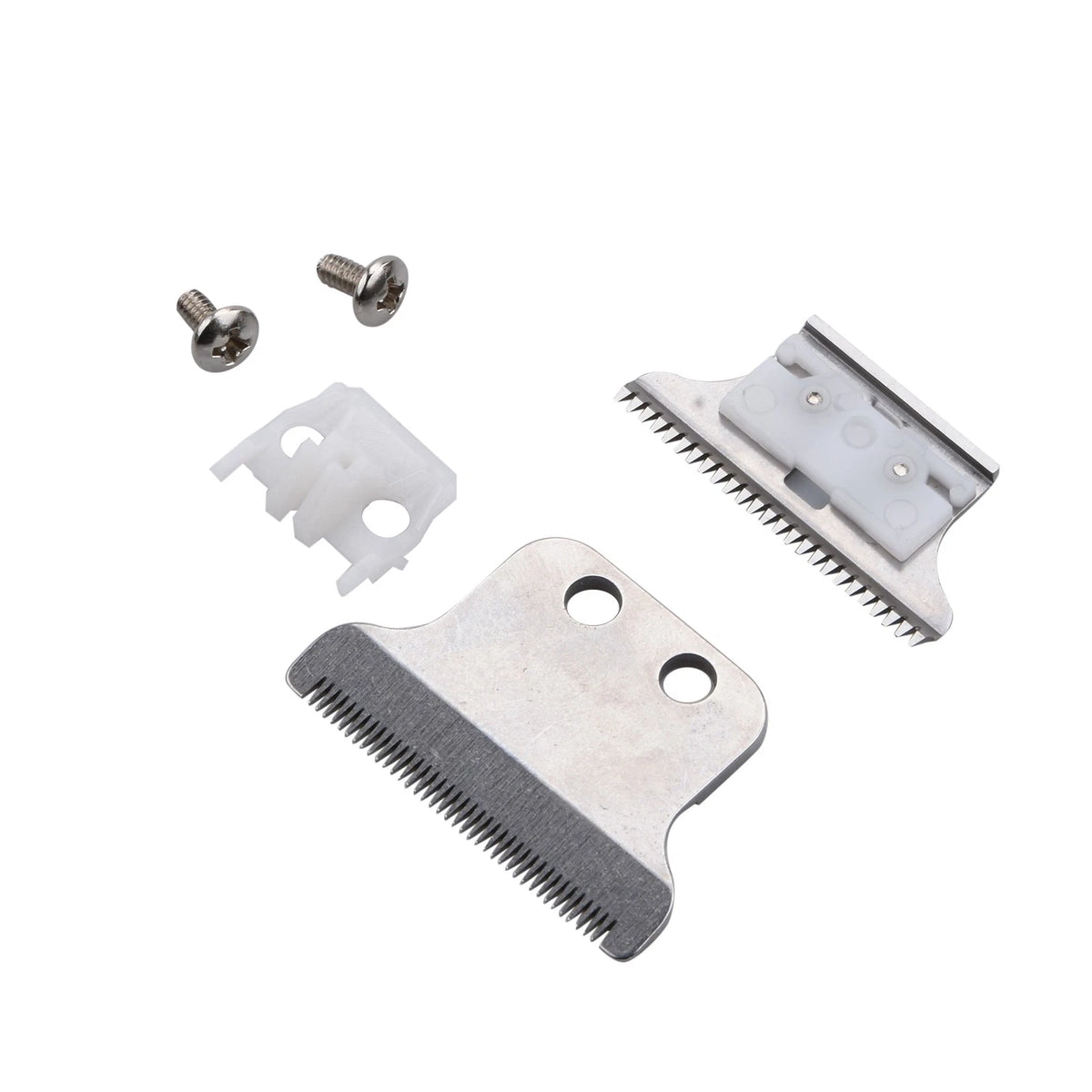 Silver 8101 T Wide Blade Replacement T-Blade Trimmers For Wahl Detailer E