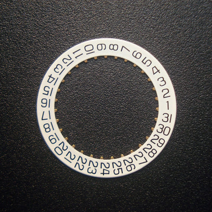 2X Date Indicator Calendar Wheel Disc Plate AT 3 For ETA 2804-2 2824-2 2892A2
