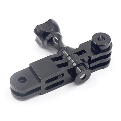 1 PC 3-Way Adjustable Extension Aluminum Mount Pivot Arm Adapter For Gopro Parts