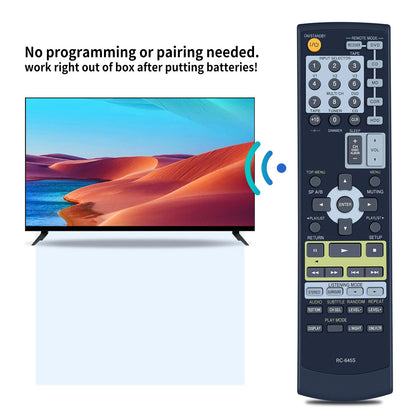 RC-645S 24140645 Remote Control For Onkyo Audio Receiver HT-S4100 HT-S4100S