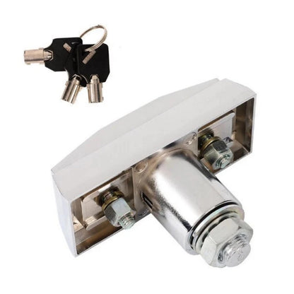 T Lock Zinc Alloy for Water Vending Machine Pin Tumbler with 3 Keys Security