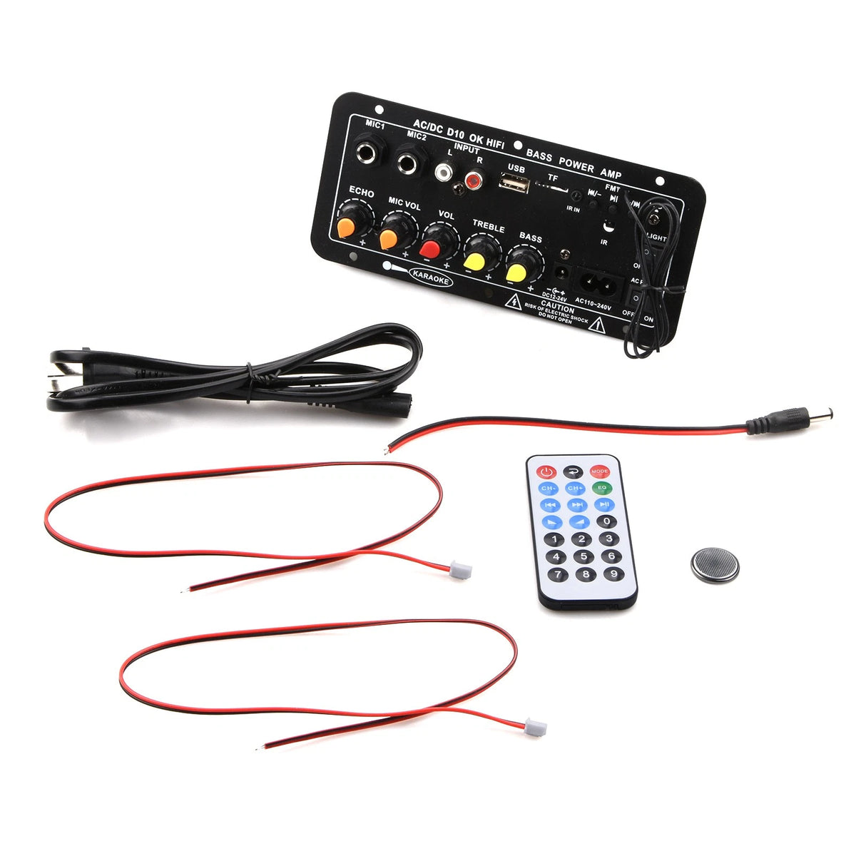 High Quality Amplifier Board Bluetooth 5.0 Audio Equipment Widely Applicant
