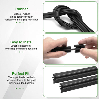31693569 Front Wiper Blades For Volvo S60 V60 2019-2025
